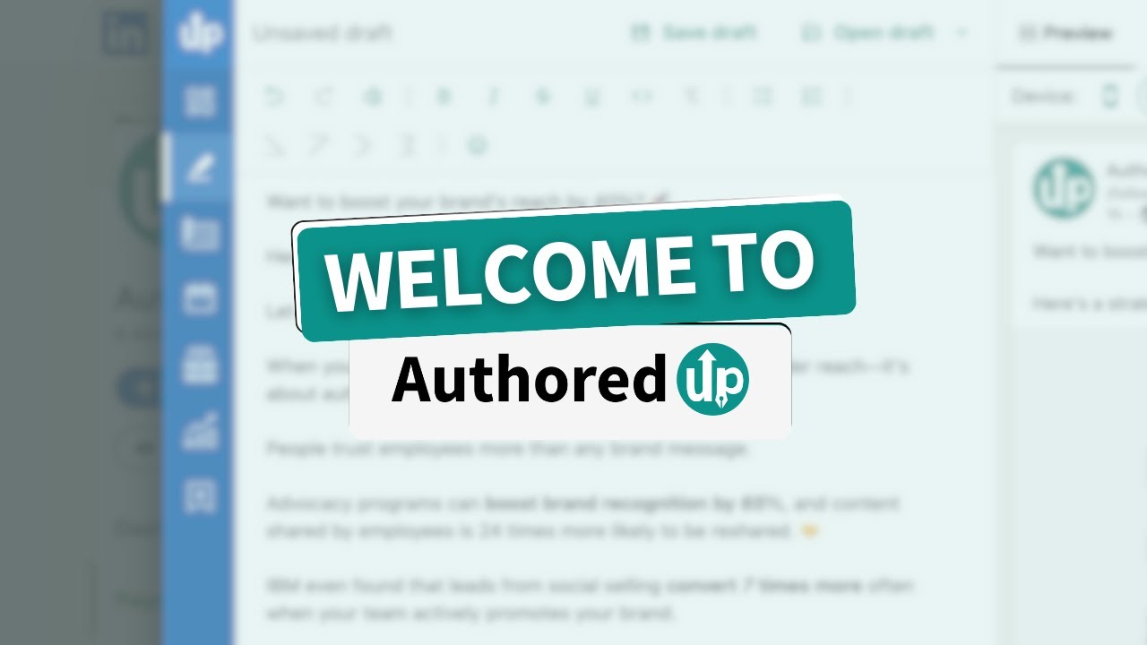 Welcome to AuthoredUp