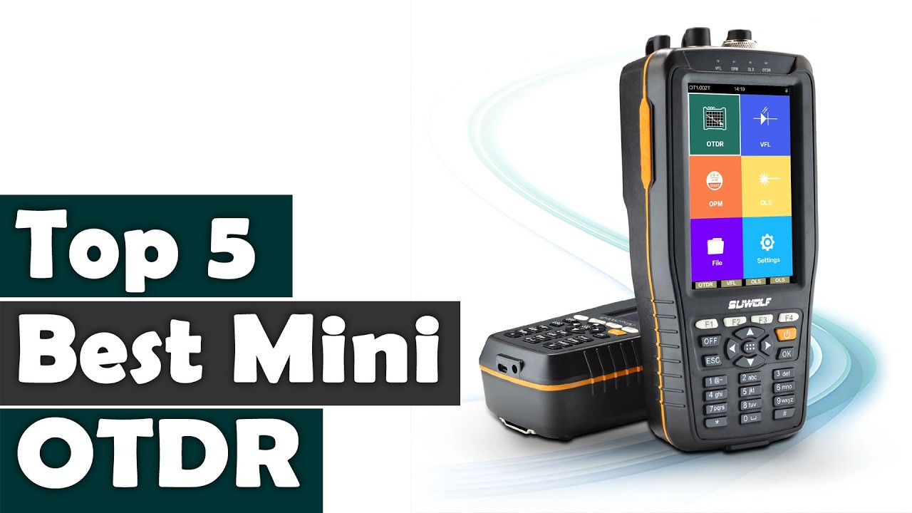 Top 5 Best Mini OTDR in 2026 | Portable Fiber Optic OTDR Tester