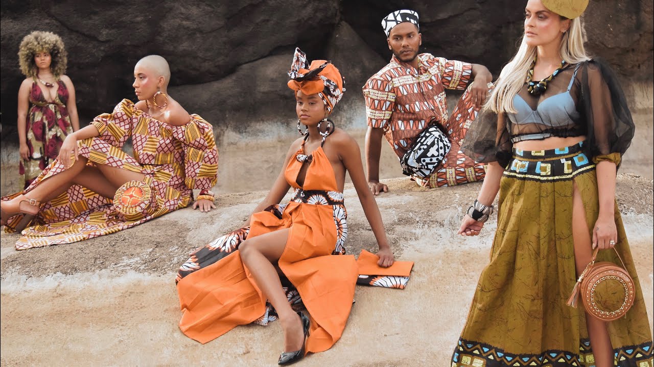 NYNA KOXTA (MODA AFRICANA) - DESFILE (ANAPOLIS FASHION WEEK N03)