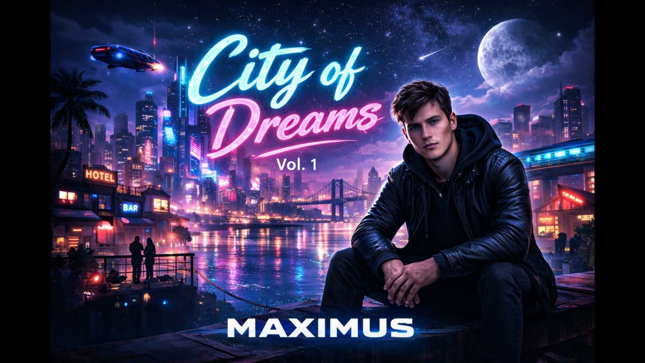 City of Dreams · Vol. 1 | Cinematic Synthwave / Melodic Electronic Album | MAXIMUS