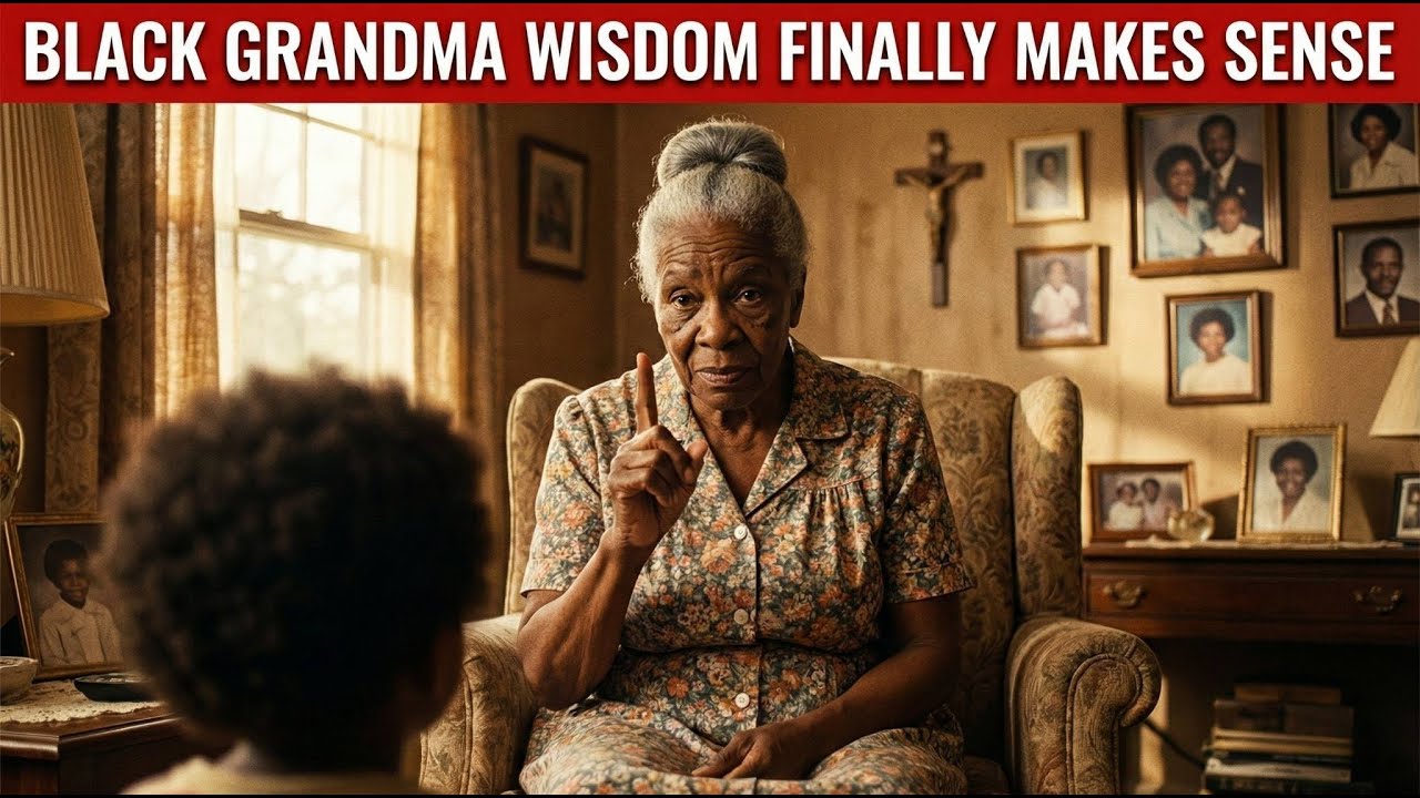 10 Sayings Black Grandmothers Said That Hit Different Now!