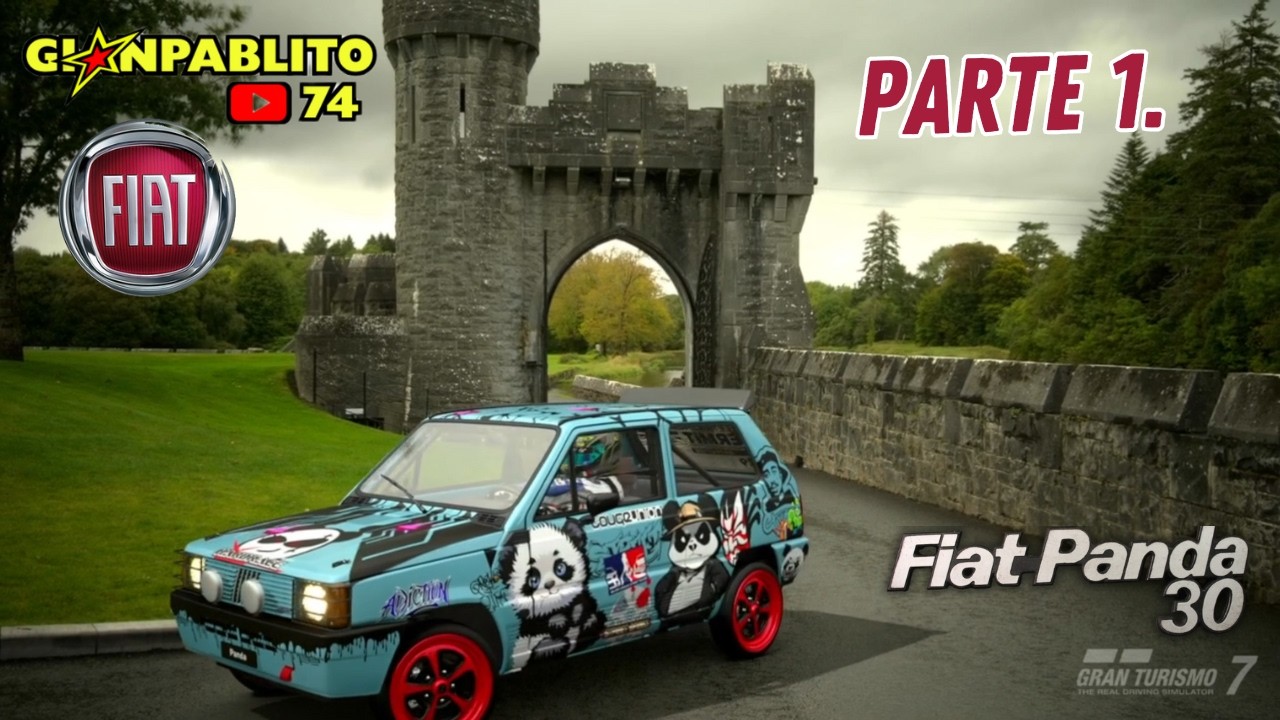 🚗🔥ART COLLECTION FIAT PANDA 30 PARTE 1.🚗👍