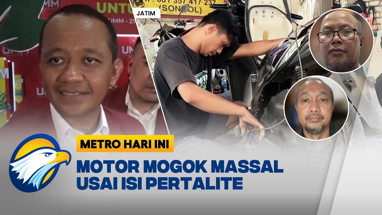 Pertamina Klaim BBM Sesuai Standar, Tapi Motor Tetap Mogok [Metro Hari Ini]
