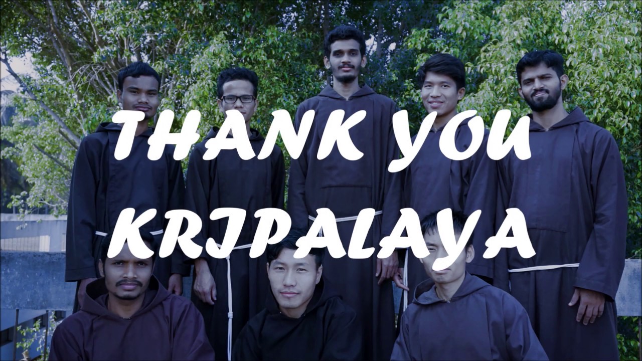 Thank you Kripalaya - Farewell song
