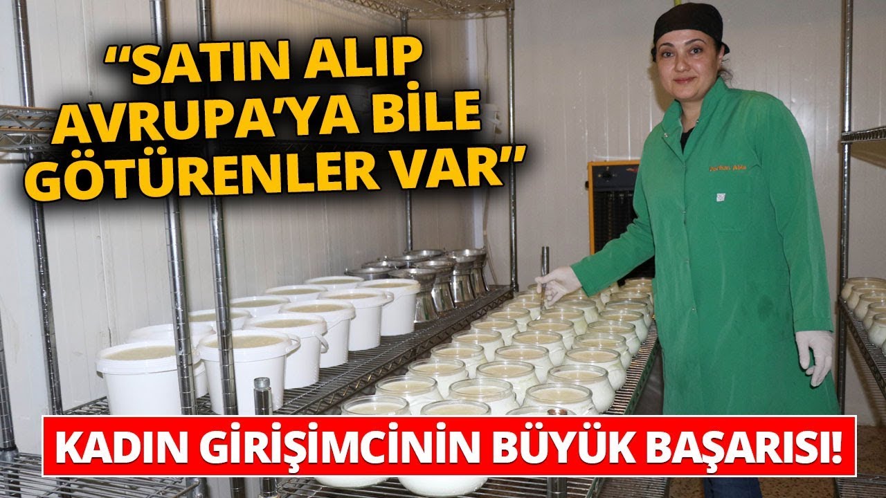 Kadın Girişimci Kendi Markasını Oluşturup Manda Eti ve Süt Ürünlerini Üretti