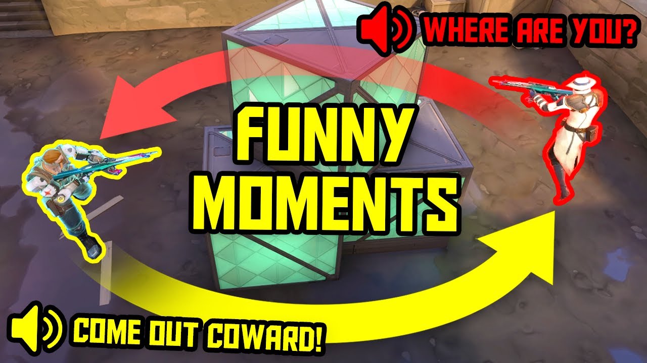 FUNNIEST MOMENTS IN VALORANT #37