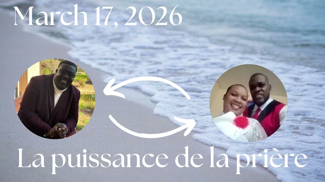 La puissance de la prière dans l'unité