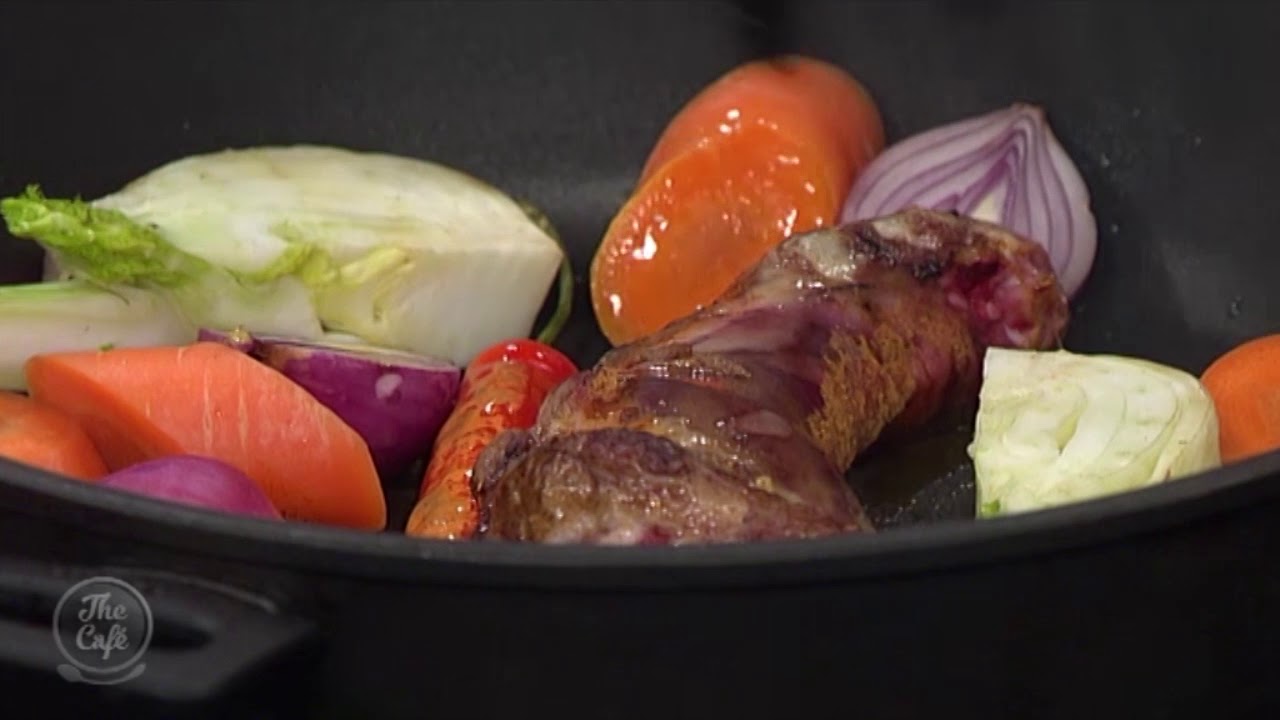 Lamb Shank Tagine
