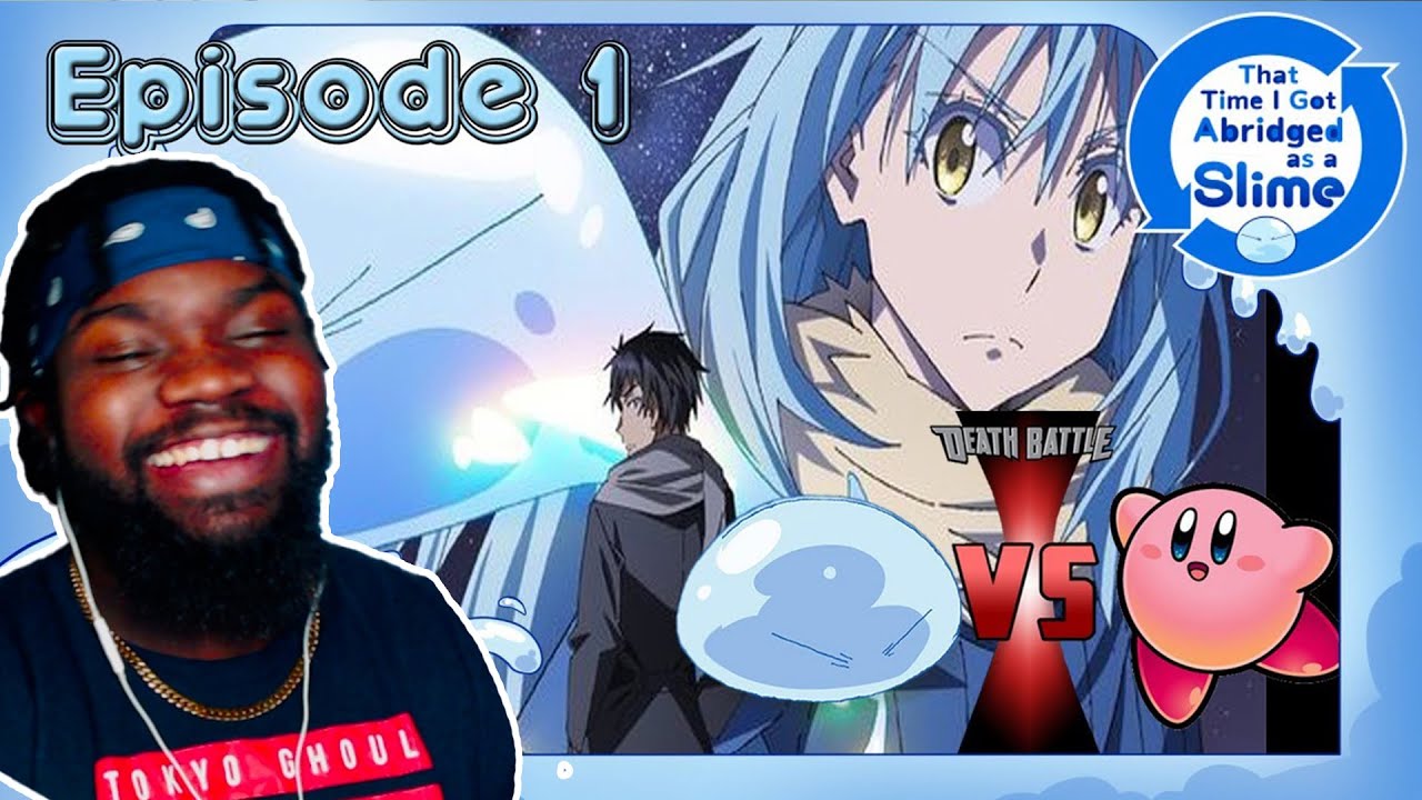 Rimiru is Blue Kirby! | That Time I got Abridged as a Slime Episode 1 REACTION