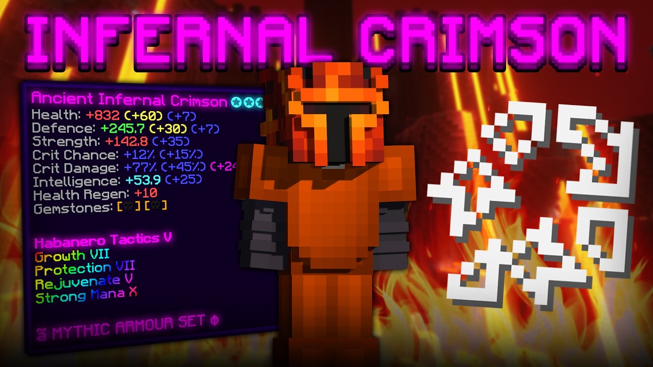теперь мы наконец-то можем начать blaze slayer (Hypixel Skyblock IRONMAN)
