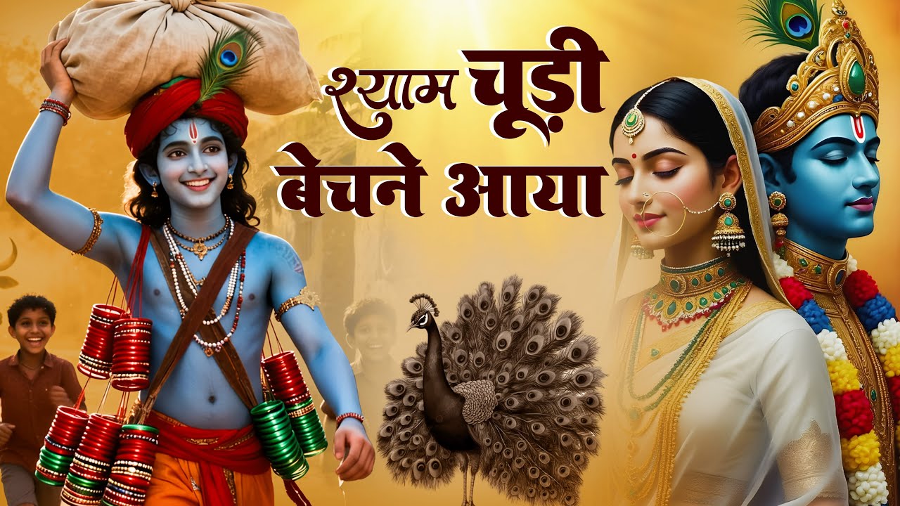 एक बार जरूर सुने | मनिहारी का वेश बनाया | Shyam Chudi Bechne Aaya ~ Aavya Dubey | Krishna Bhajan