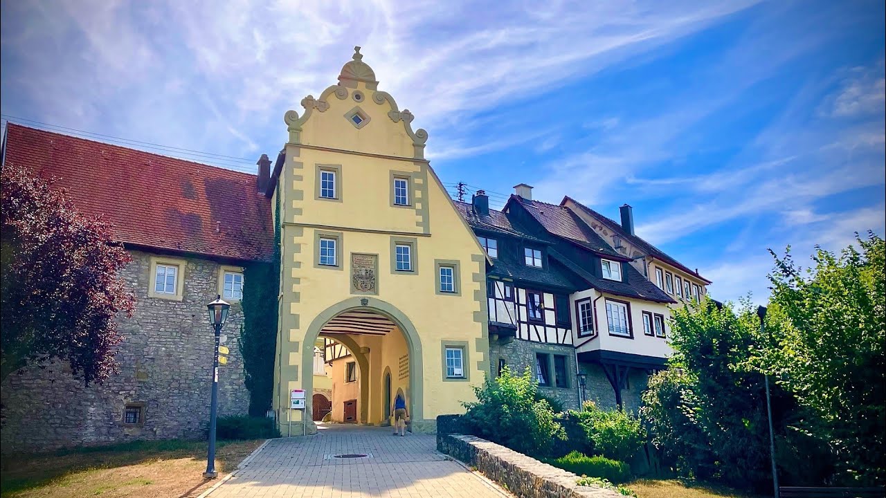 Forchtenberg und das Kupfertal
