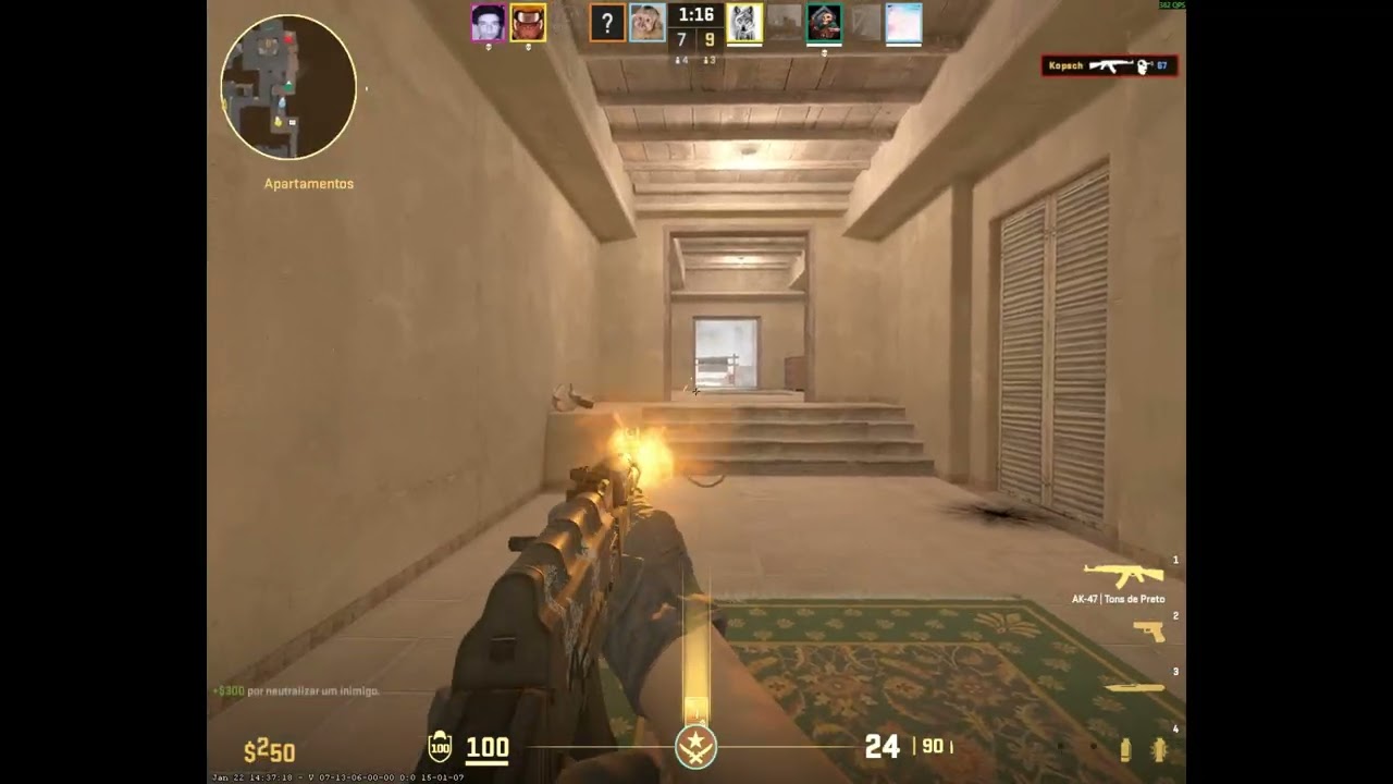 5k pra salvar o jogo lindíssimo