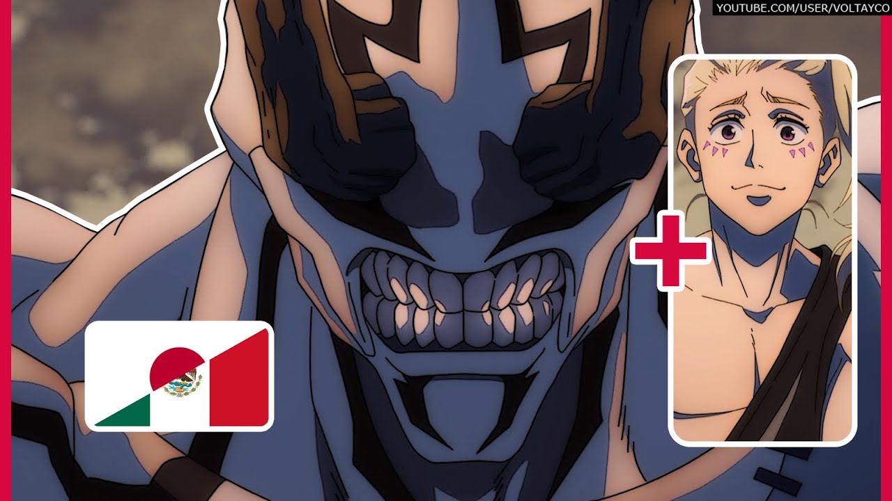 Jujutsu Kaisen: Haruta & Hanami | Japonés vs Latino