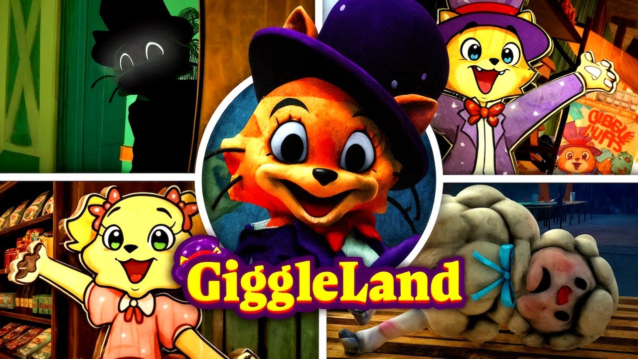 Giggleland: Terry&rsquo;s Vegetable Patch - Full GAME Walkthrough & Ending (Demo Showcase)