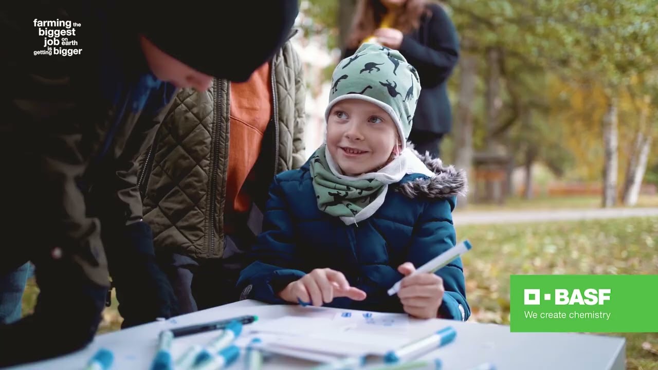 Lauku diena Salacgrīvas vidusskolā | BASF