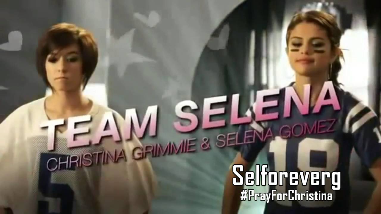 Selena Gomez & Christina Grimmie ‪- Transfiguration #&lrm;PrayForChristina‬
