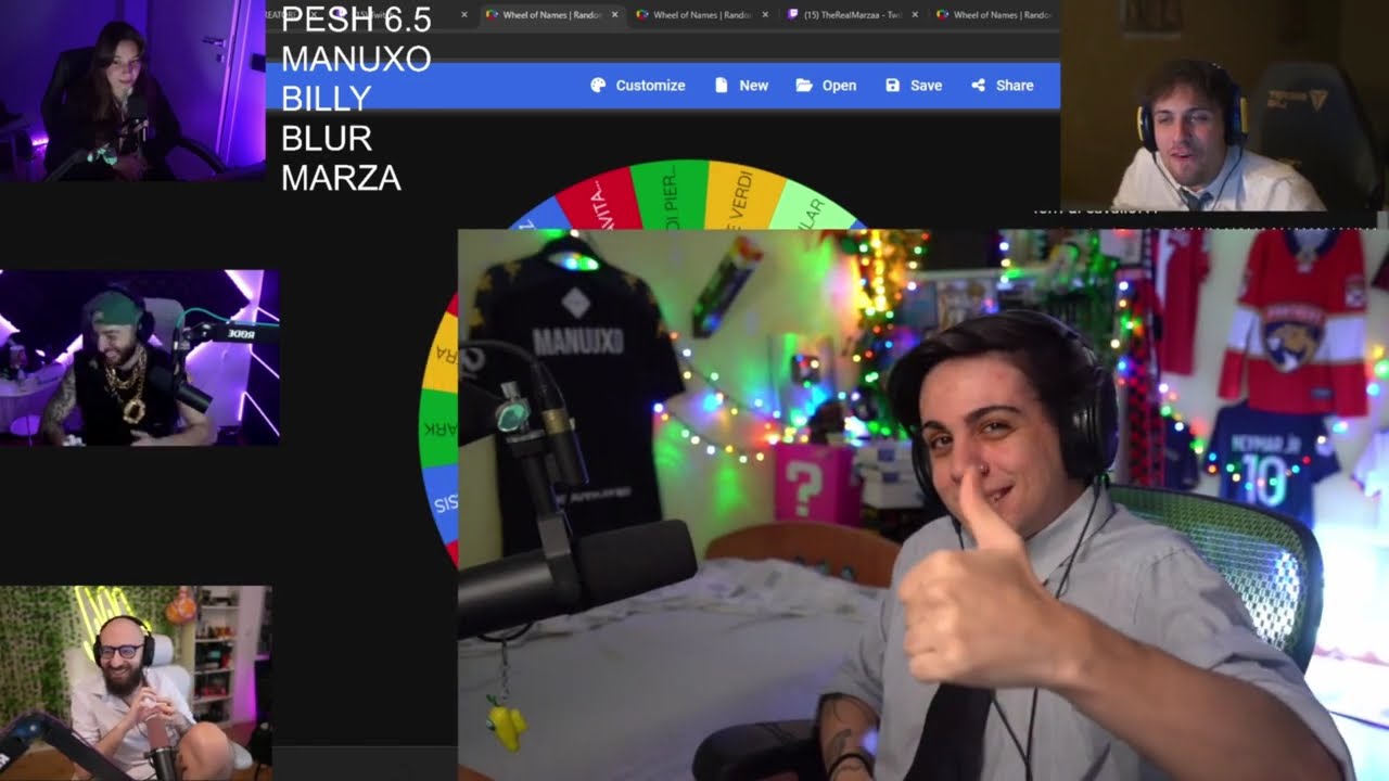 La Miglior Performance - Karaoke (Blur, Marza, Pesh & Billy Bella)