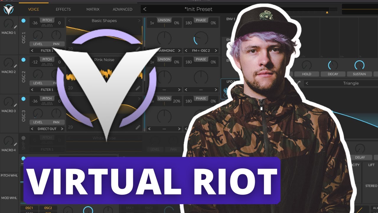 Dubstep Growls in Vital - Sound Design Tutorial