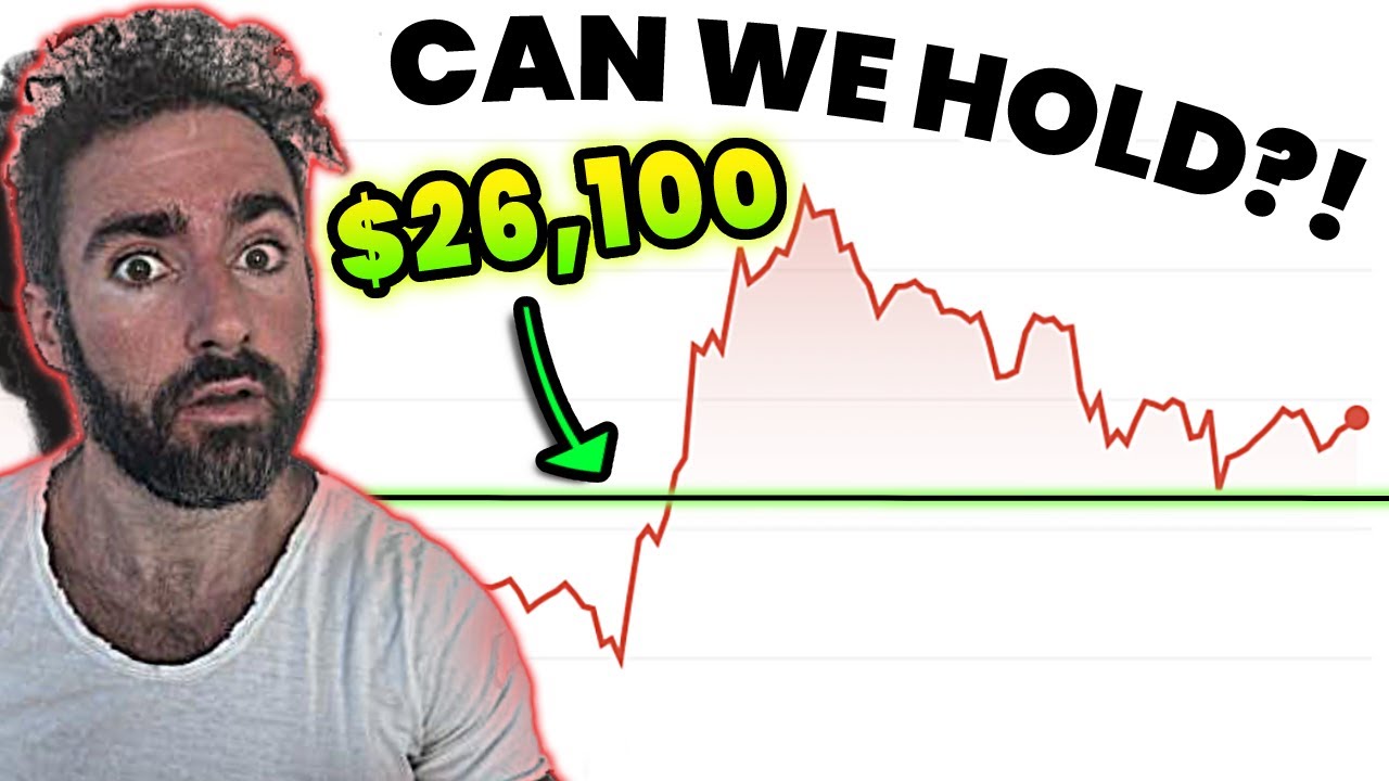 Смогут ли Bitcoin Bulls удержать $26 100?
