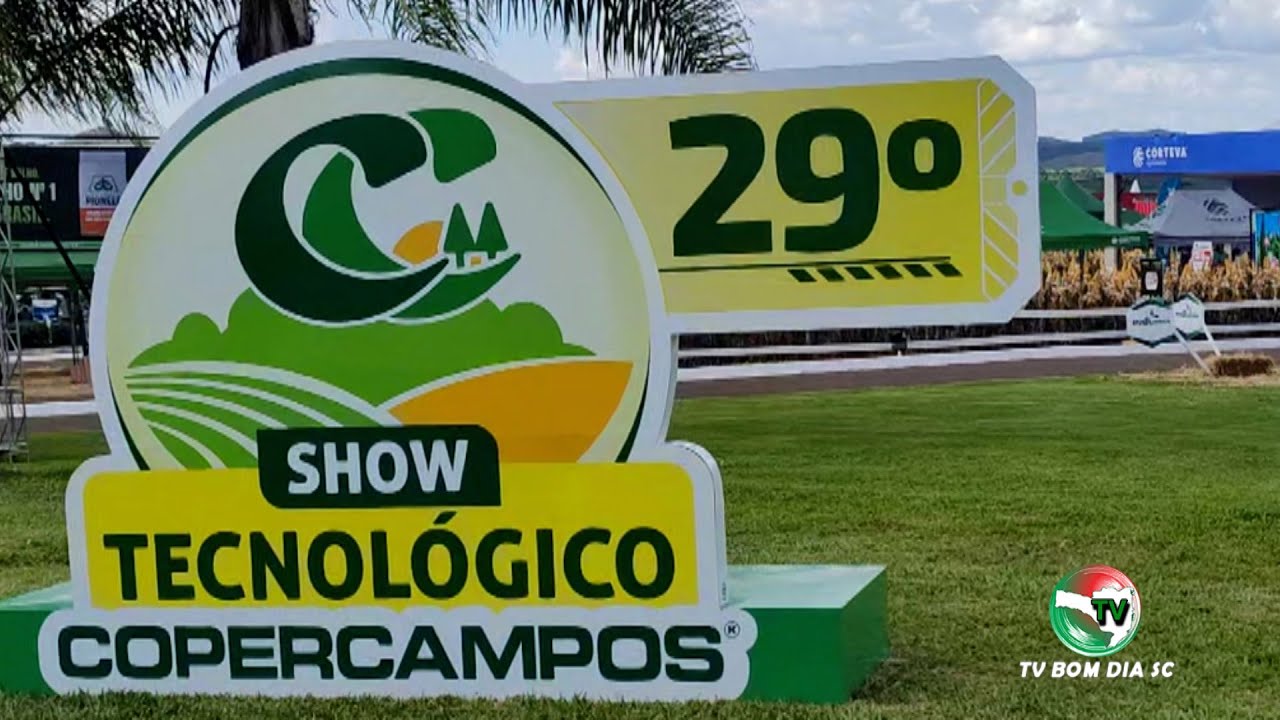 29º Show Tecnológico Copercampos evidenciou a força do cooperativismo
