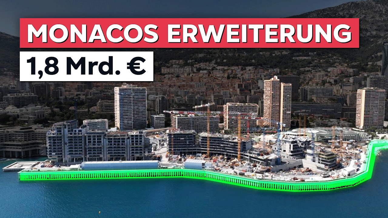So will Monaco weiter wachsen