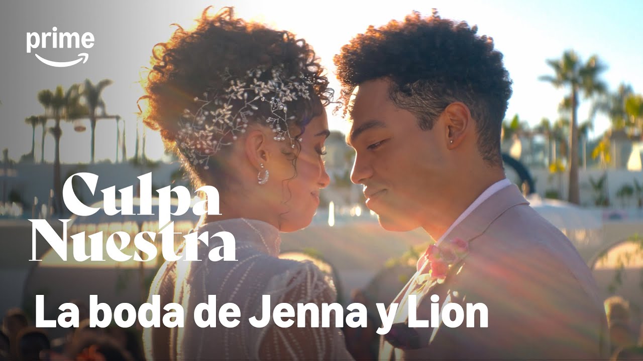 Jenna y Lion se casan | Culpa Nuestra