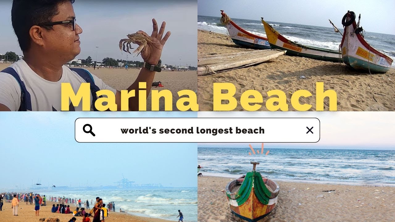 Marina Beach India's Largest Beach