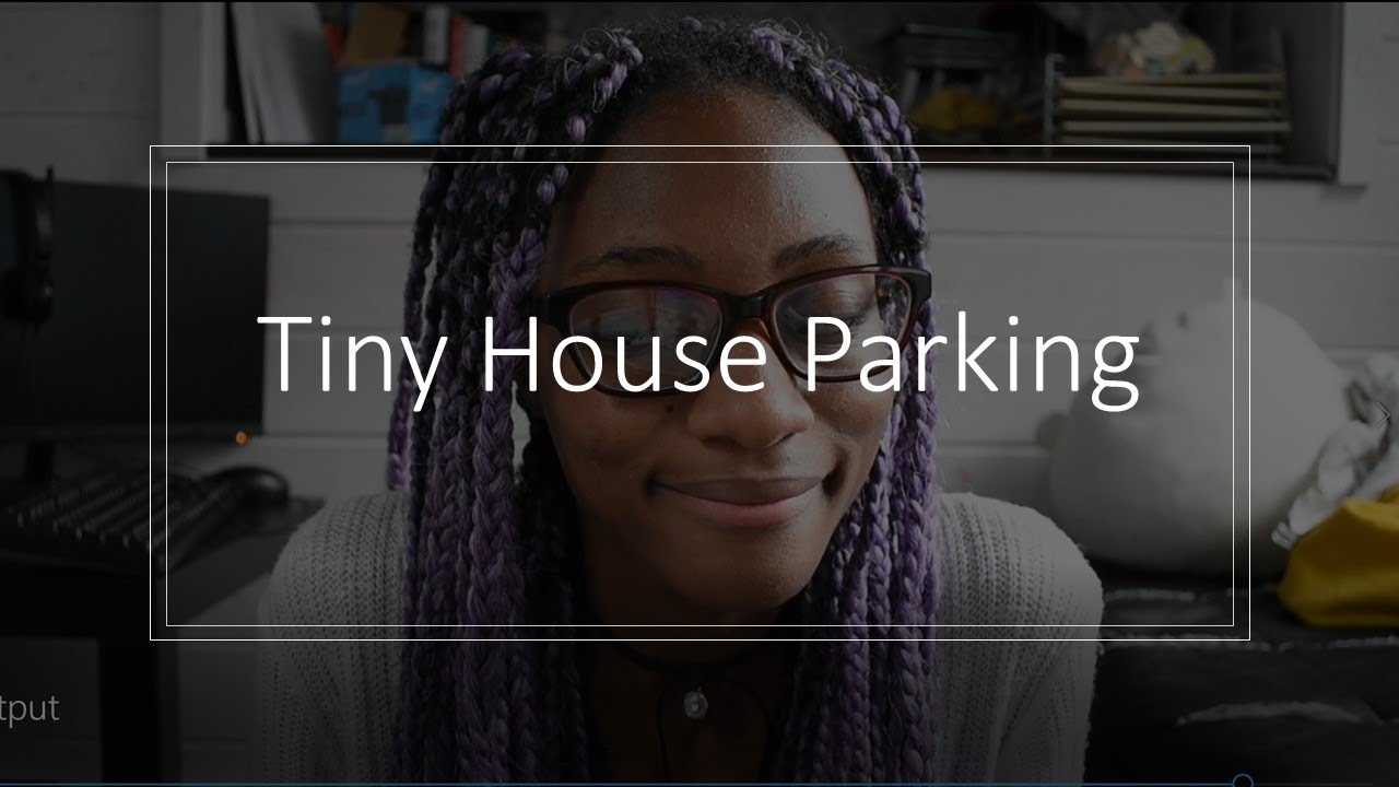 Tiny house Parking