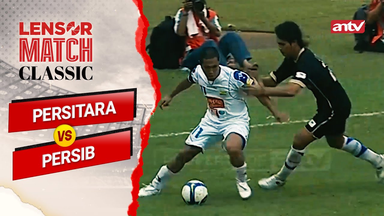 PERSIB VS PERSITARA | Persitara Coba Bongkar Pertahanan Persib | Babak 2 | Highlight 1 | ISL 09-10