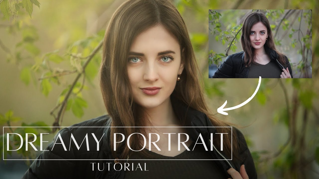Dreamy Portrait Retouching Tutorial | Luminar Neo 2022