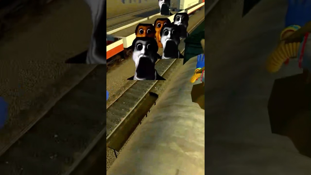 Obunga nous poursuit pendant 1 heure dans le grand labyrinthe Garry's Mod Sandbox Часть 3