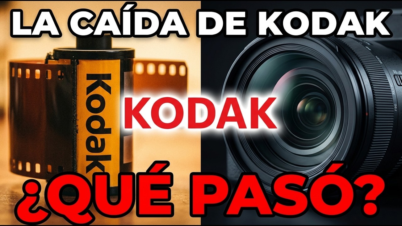 Tenían el FUTURO en sus manos… y lo DESTRUYERON: Kodak