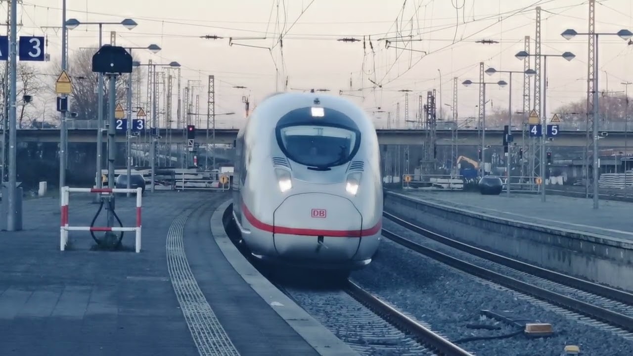 Br408 008 fährt zur Grenzkontrolle in Wesel ein 👮🏻‍♂️
