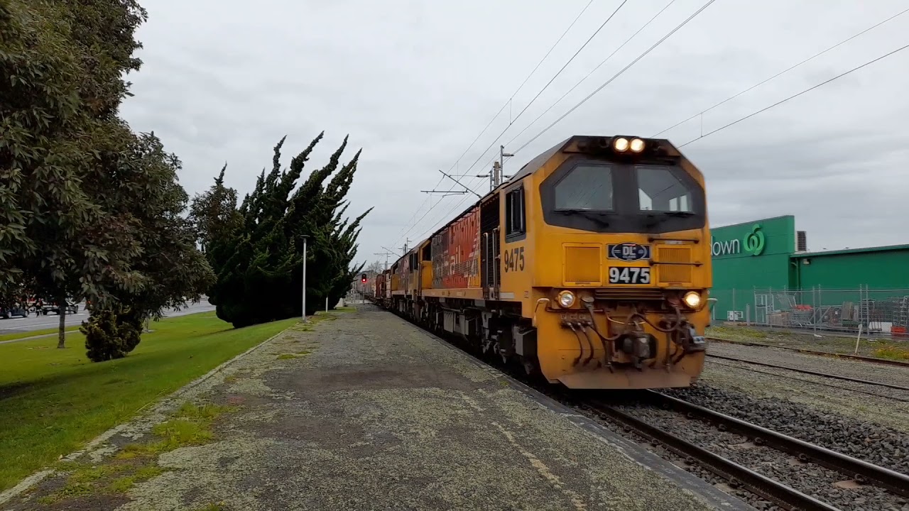 KiwiRail Trains Around Feilding And Palmerston North 20/09/2021 - 23/09/2021