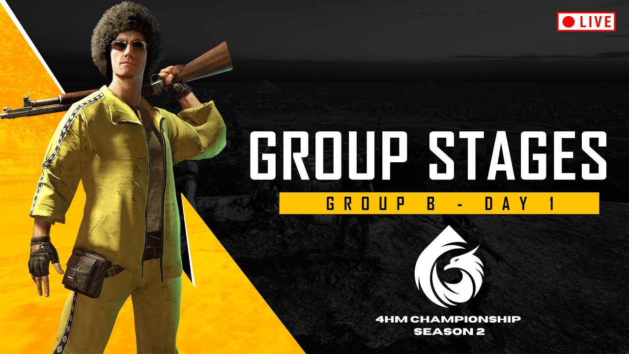4HM Championship Season 2 Group Stages Live