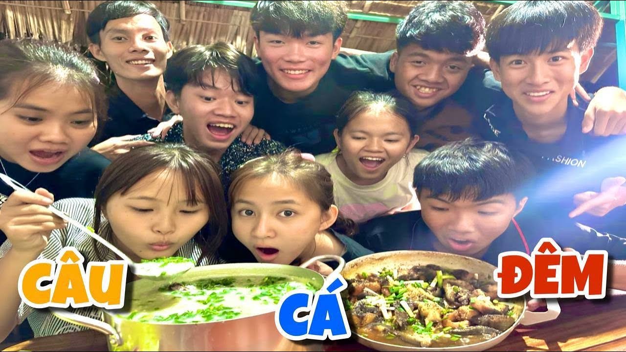 Anh Ba Phai | Thử Thách Câu Cá Đêm🐟 | Night Fishing