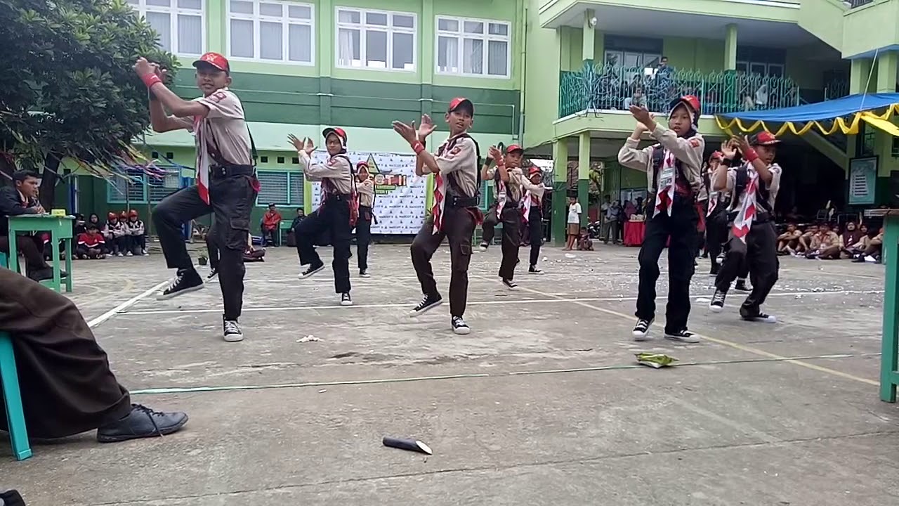 Yel-yel mts nu pakis (matsnuepa) di maskot 2
