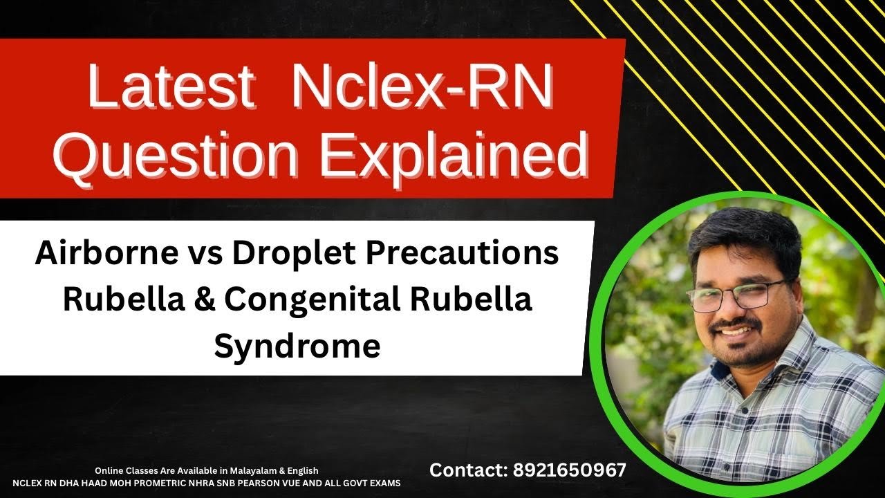 🔥 Important Rubella Question You Can&rsquo;t Miss for NCLEX! 💉🧠