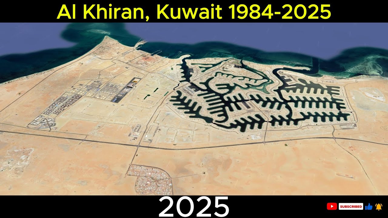 Al Khiran, Kuwait 1984-2025 - Historical imagery