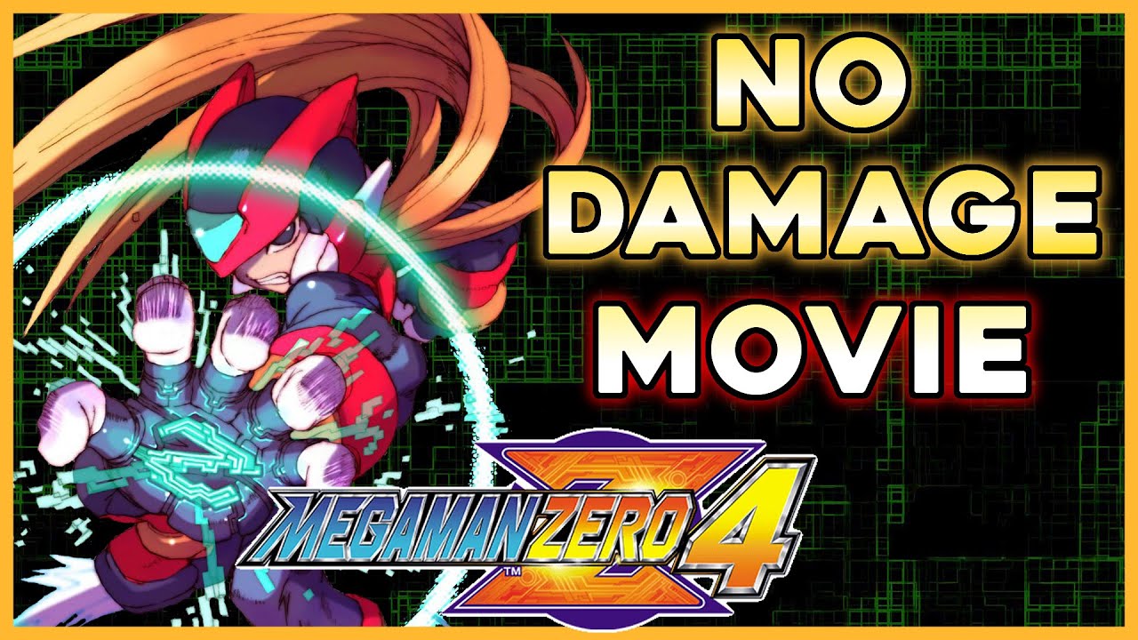 Mega Man Zero 4: Full No Damage Challenge Run
