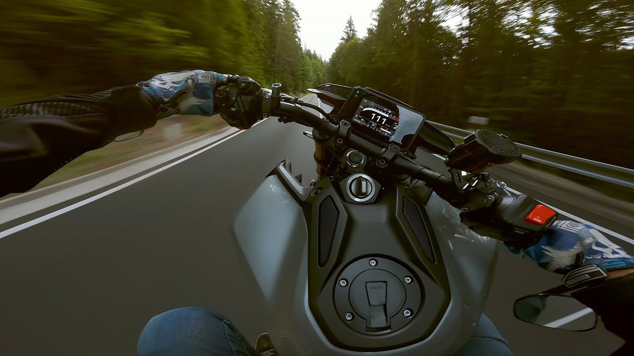 Agressive MT-09 SOUND! 🔥💥┃2024 YAMAHA MT-09 SP┃Akrapovic┃4K POV