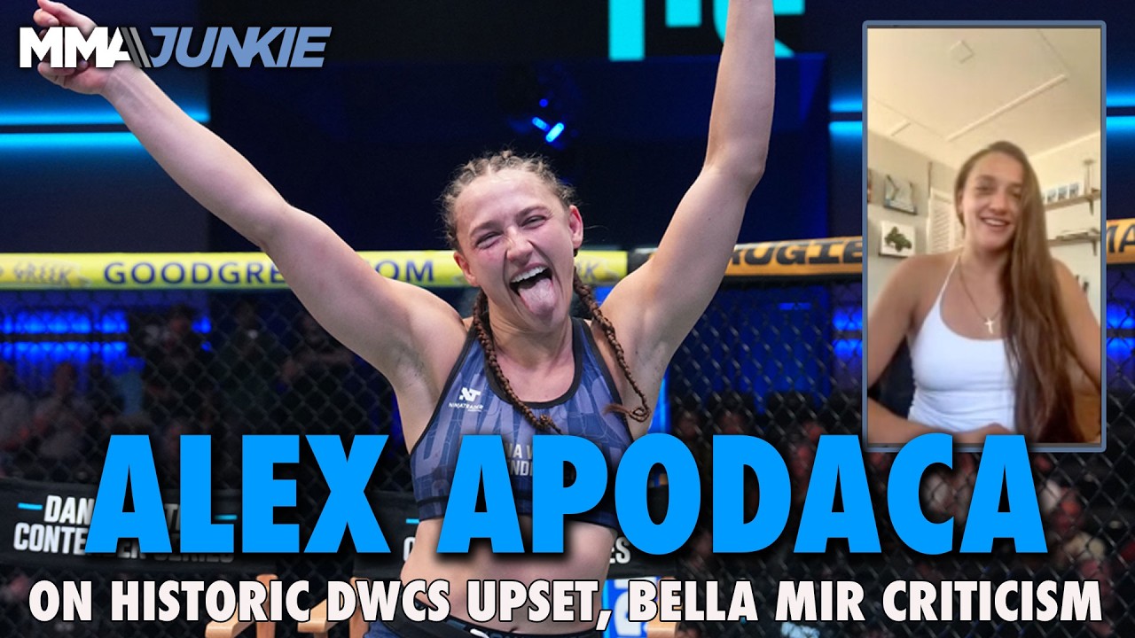 Alex Apodaca reacts to historic DWCS upset, addresses Bella Mir criticism