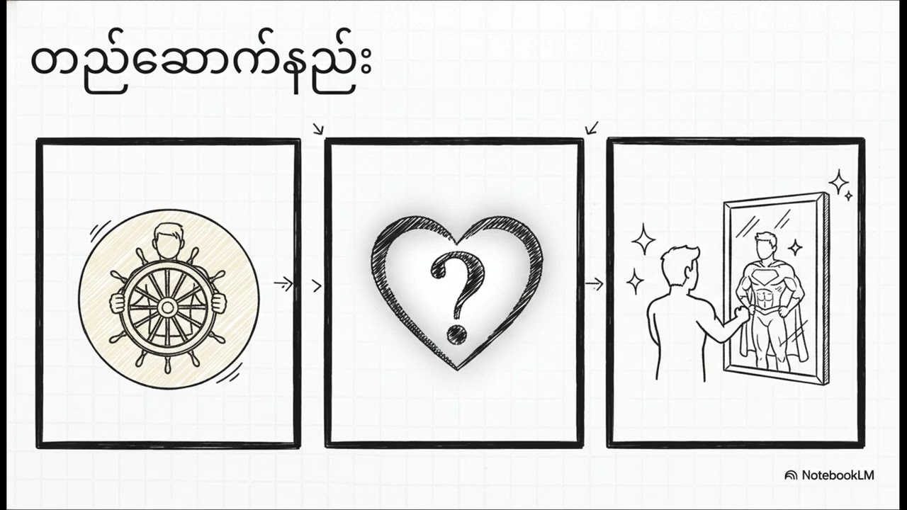 တစိုက်မတ်မတ် ရှိရန် လေ့ကျင့်ပါ | What is Consistency
