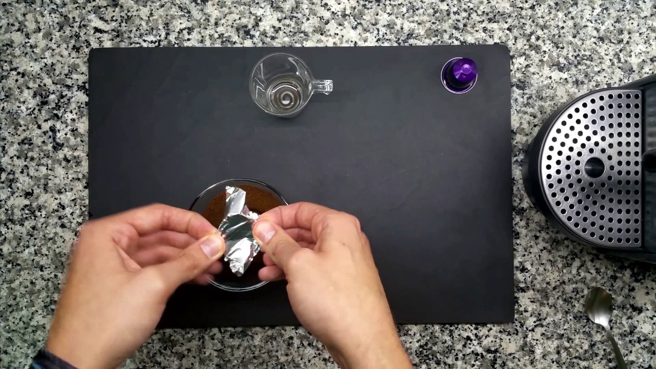 Lifehack - Refilling Nespresso capsules