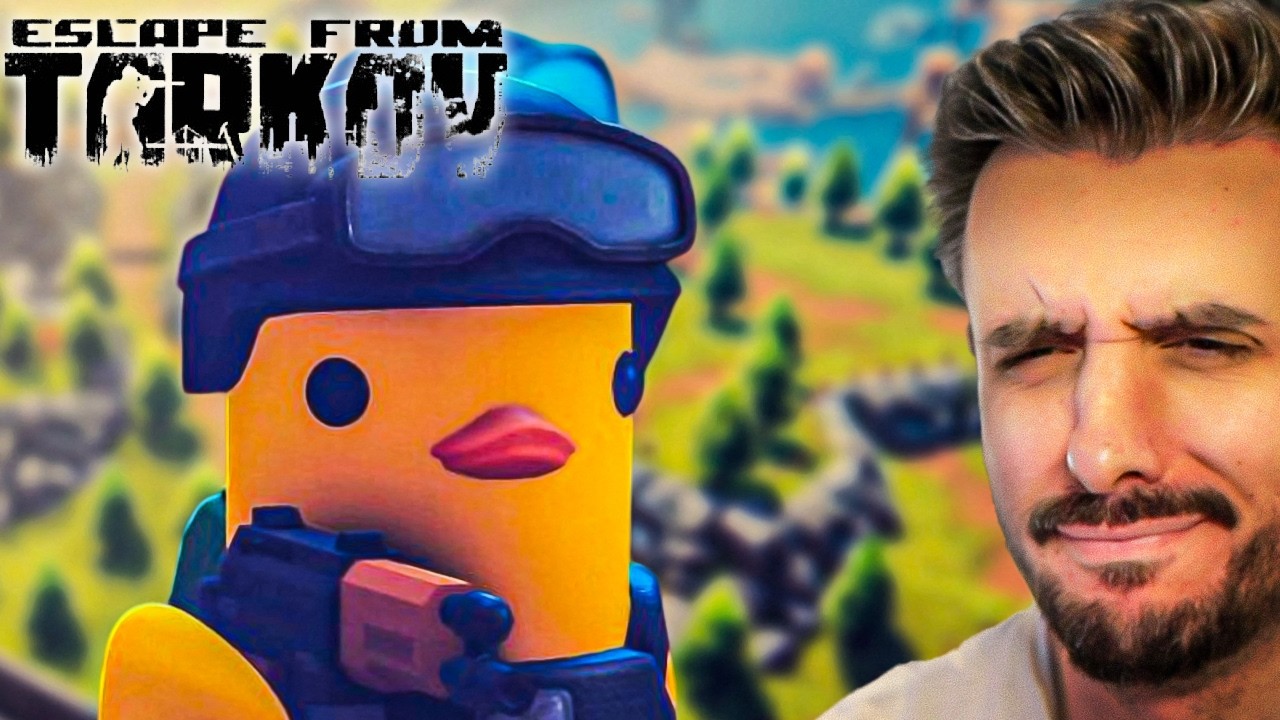 Tout le monde cherche ce canard 😅 - Escape From Tarkov Fr