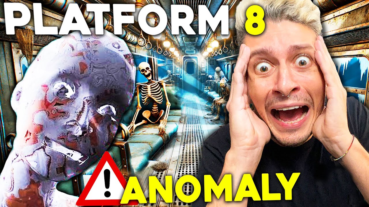 BLOCCATO SU UN TRENO INFESTATO DALLE ANOMALIE IN GIAPPONE - PLATFORM 8