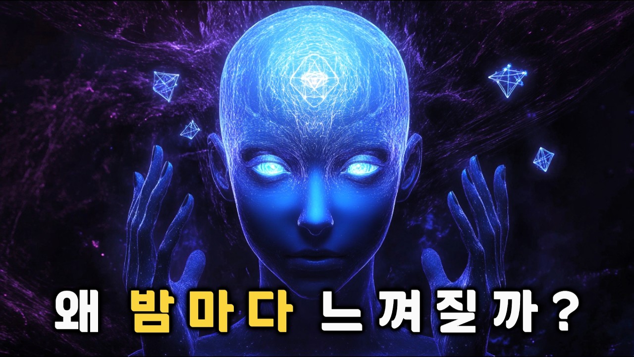 왜 유독 밤마다 그들의 존재가 강하게 느껴질까? (차원 이동의 시작).