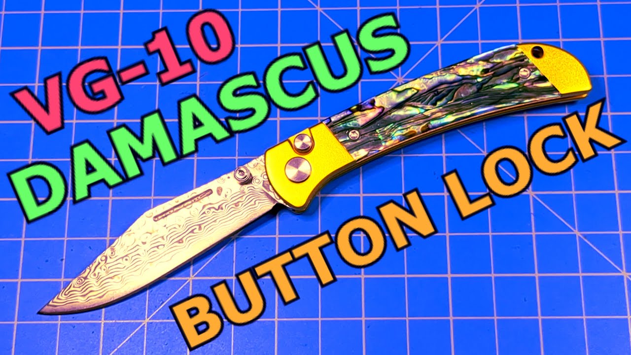 Lothar Falcon (LY-DAMAS-BK) | Knife Review