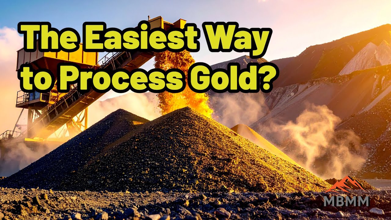 Complete Turn-Key Ore Processor Setup | Jaw Crusher to Gold Recovery
